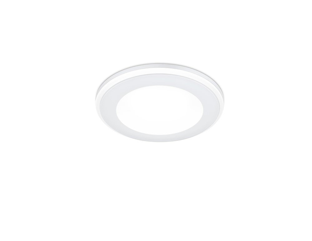 Trio Led inbouwspot Aura 8,2cm wit - 652310131