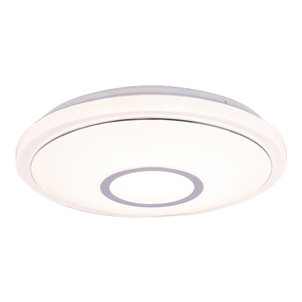 Globo Plaffoniere Connor design wit Ø 40cm - 41386-16