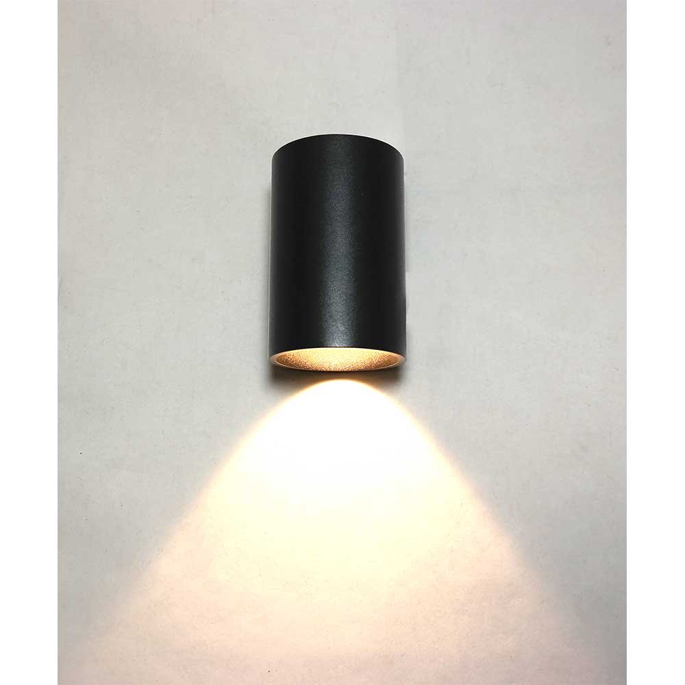 Artdelight Buitenlamp downlightBrody 7cm - zwart - WL BRODY1 ZW