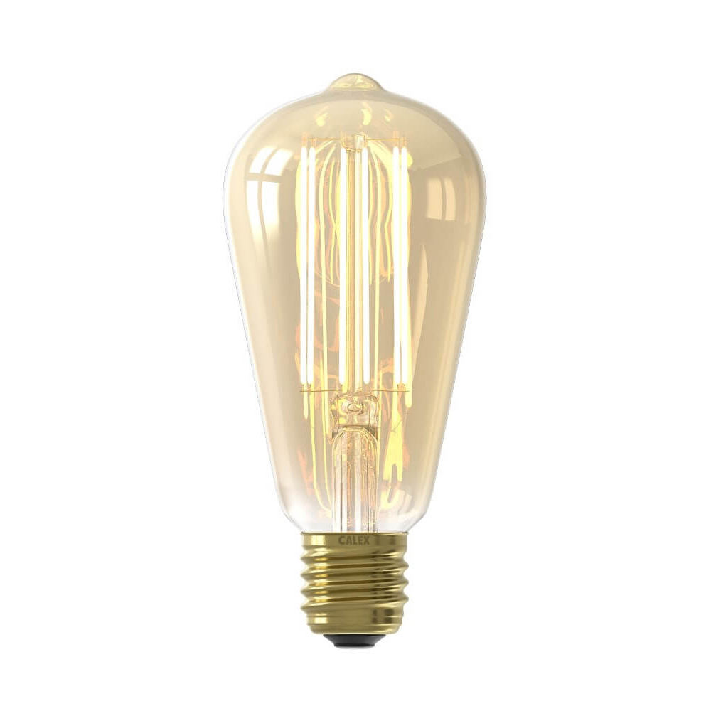 Circle Gold gloeilamp3,5W - E27 - Led Kooldraad Dimbaar - 1101001800 afbeelding