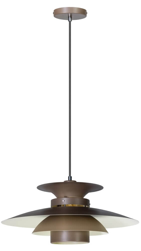 ETH Stoere hanglampPotenza 50cm taupe - 05-HL4093-95