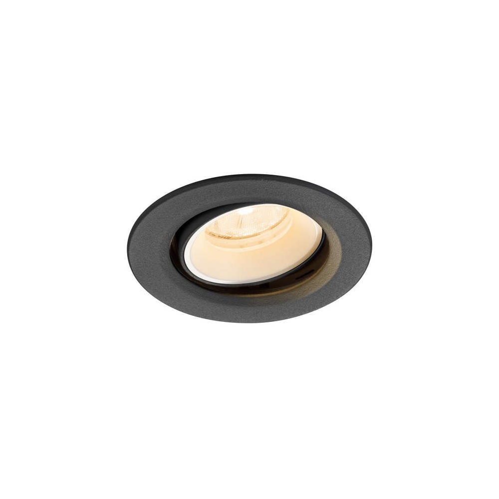 SLV InbouwspotNuminos Move XS zwart/wit 2700K - 20gr - 1009326