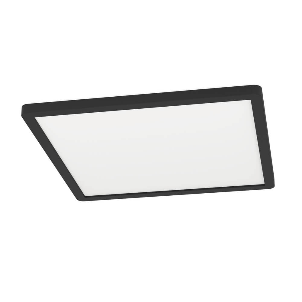 Eglo Plafonniere Minerario 29 x 29cm zwart - 901574