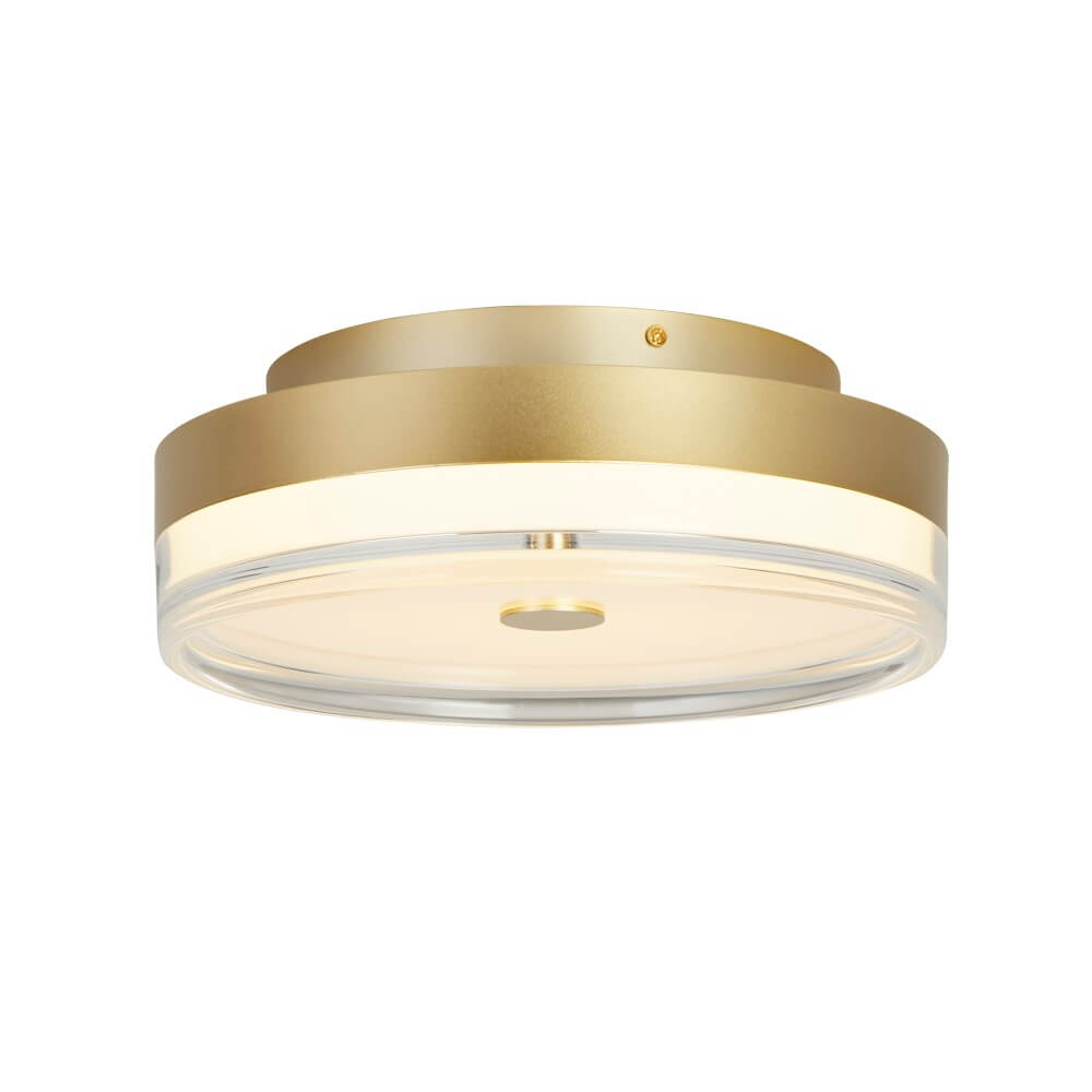 Searchlight Plafondlamp Cyprus Ø 40cm goud - 42651-40GO