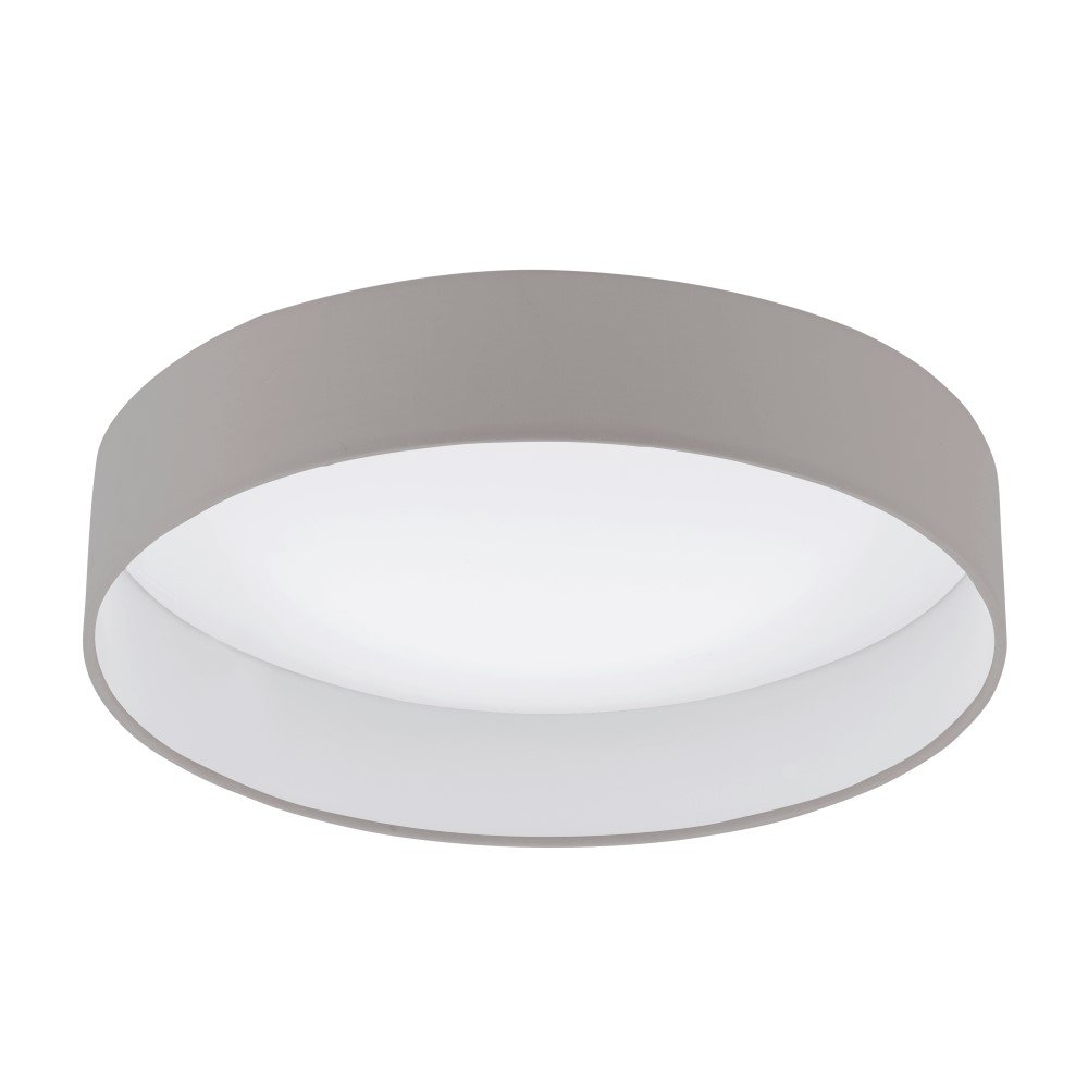 Eglo Led plafondlampPalomaro 1 40cm taupe - 96539