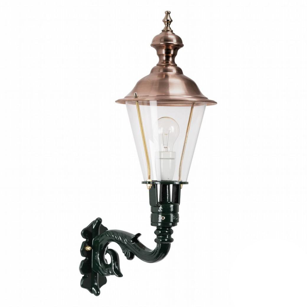 KS Verlichting WandlampSchardam nostalgie - groen - 1217