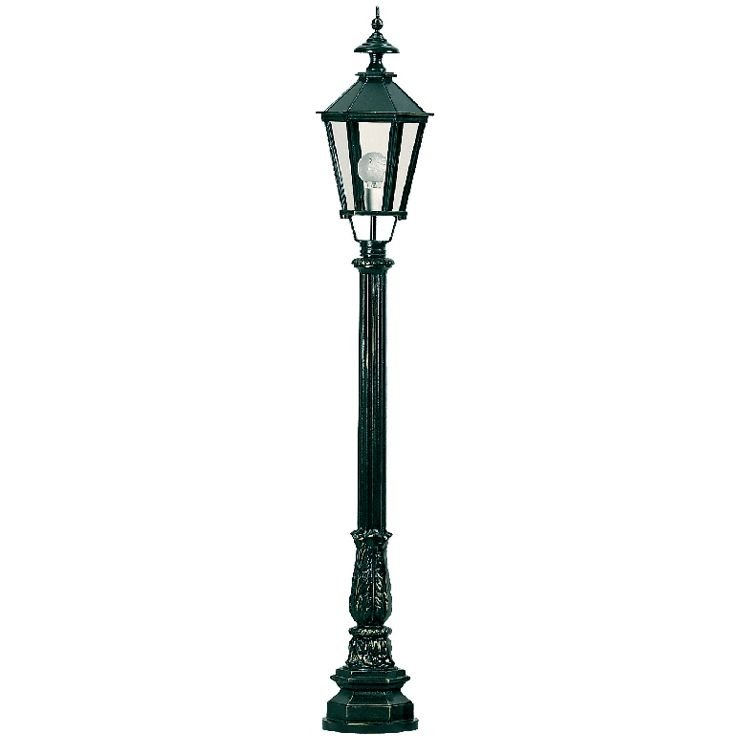 KS Verlichting Nostalgische buitenlantaarnHeidelberg zwart - 902
