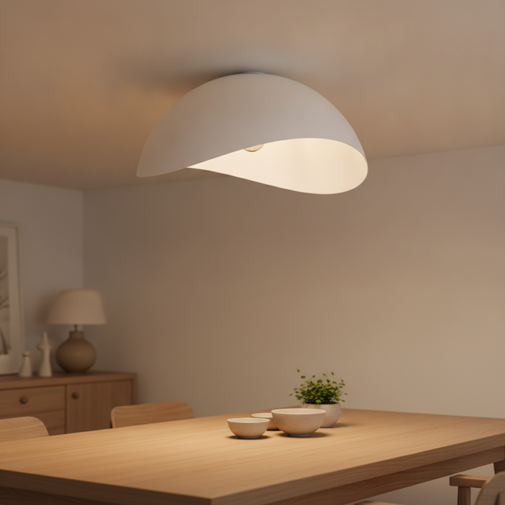 Lyora Plafondlamp Opsi wit Ø 50cm - 111074