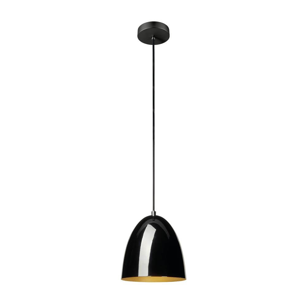SLV Strakke hanglampNew Para Cone 20 zwart Ø 20cm - 1008129