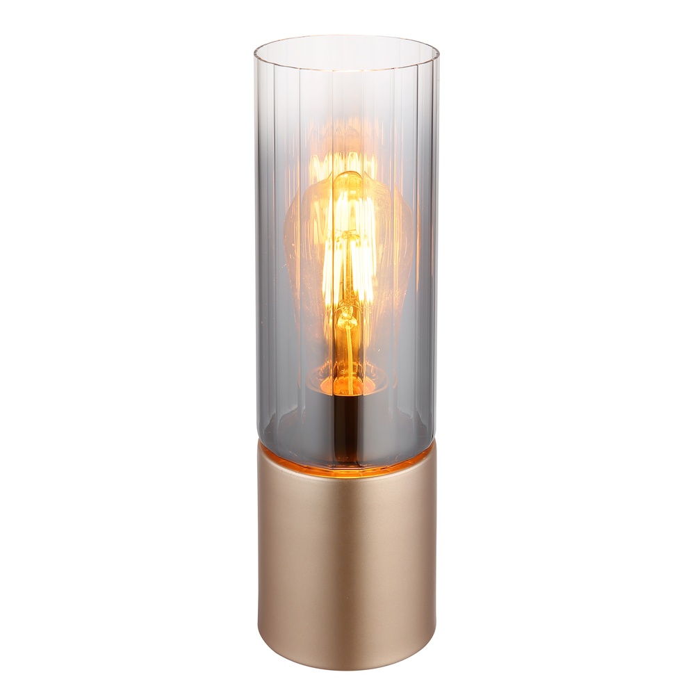 Globo Tafellamp Annika bruin design - 21000TCA