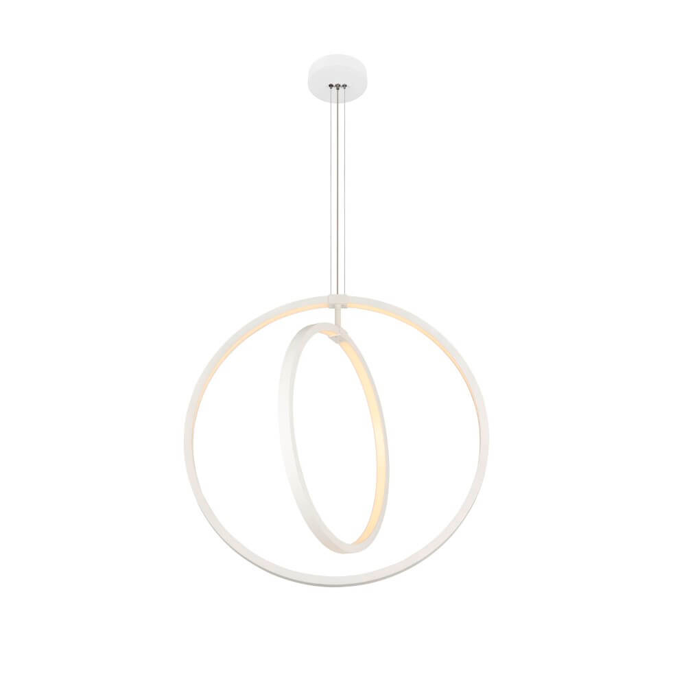 SLV Kantoor hanglampOne Vertical led - wit - 1008003