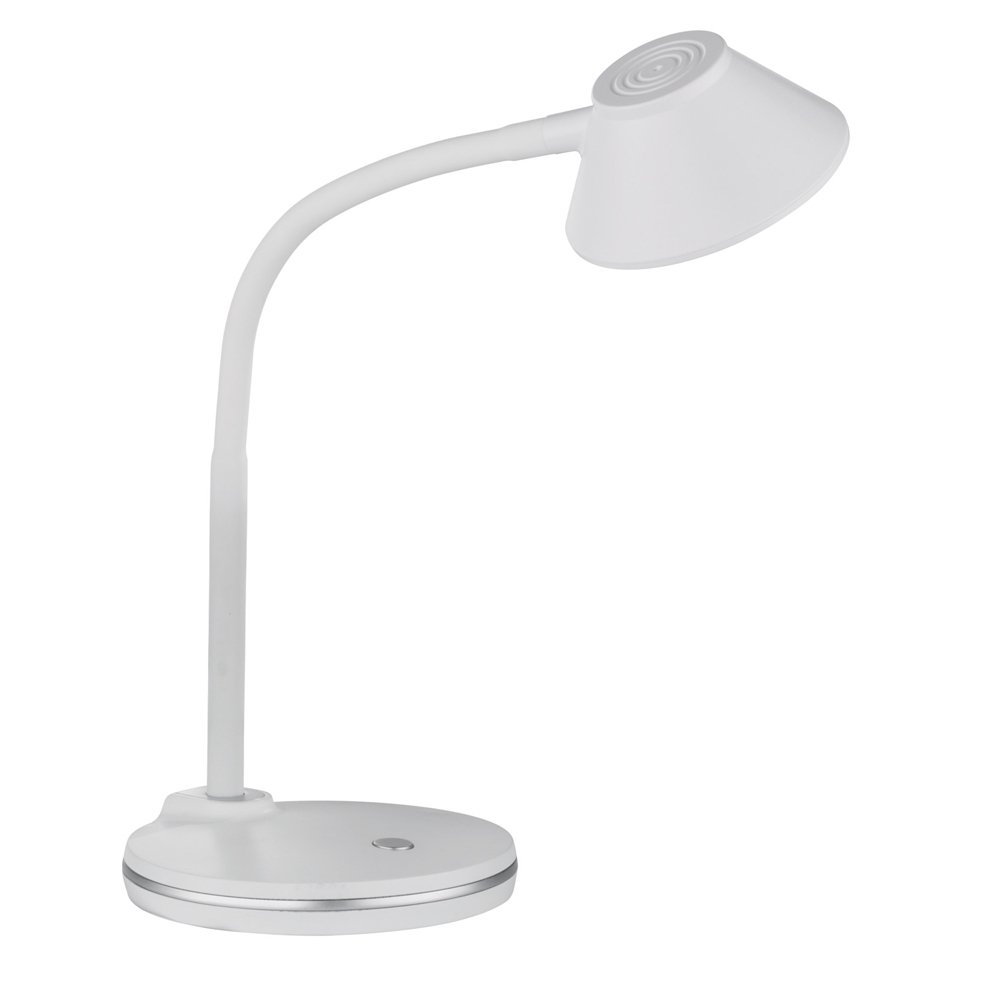 Trio Led bureaulamp Berry wit - R52191101