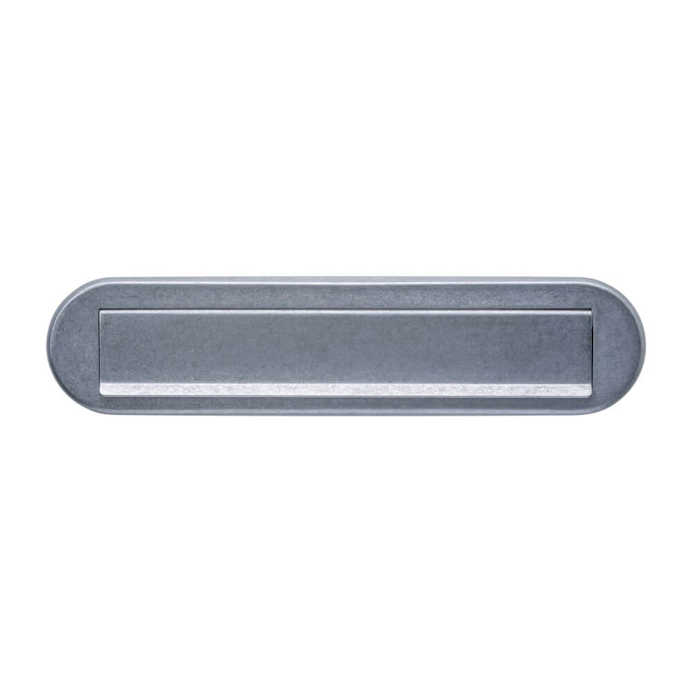 Intersteel Brienenbus regenrandPosta ovaal RVS - 0034.400011