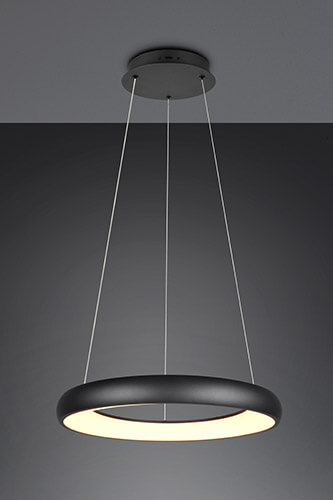 Trio Led hanglampCardona zwart - Ø 60cm - 349616032