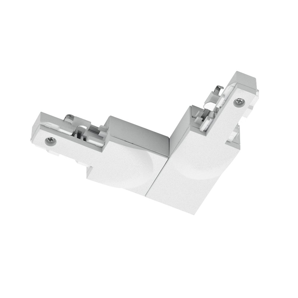 Trio 2-fase hoekverbinder Duoline aarde binnen wit - 702231