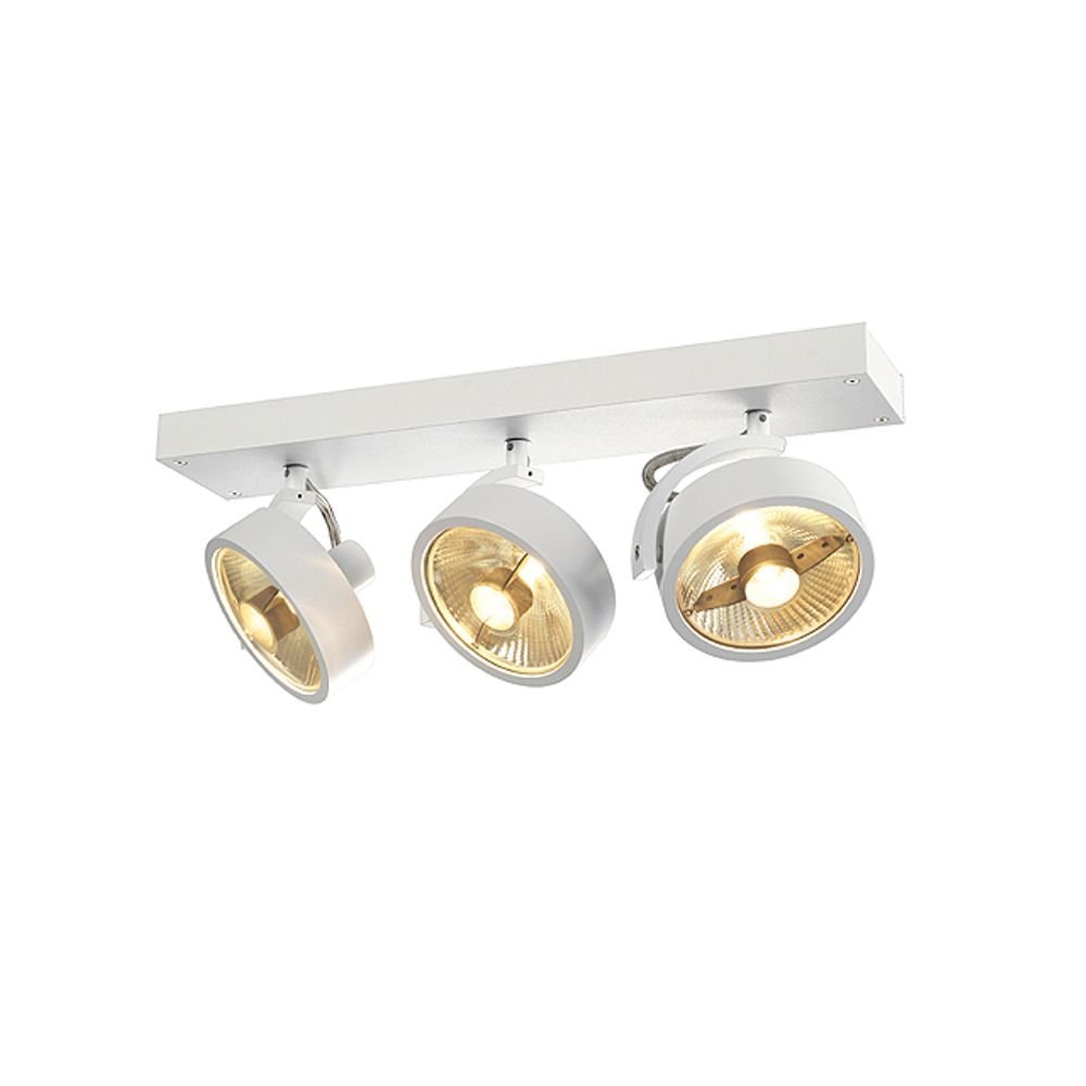 SLV Design spots Kalu 3 QPAR111 3-lichts wit - 147321