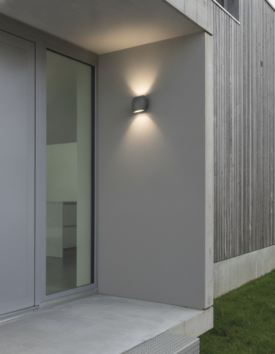 Lyora Design wandlampComo grijs - 108821