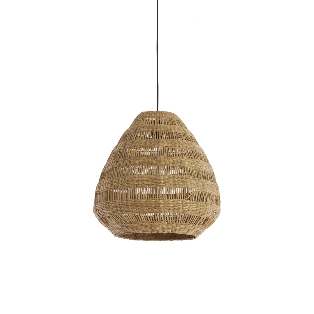 Light & Living Rotan hanglamp Soluna Ø 47cm - naturel - 2996183