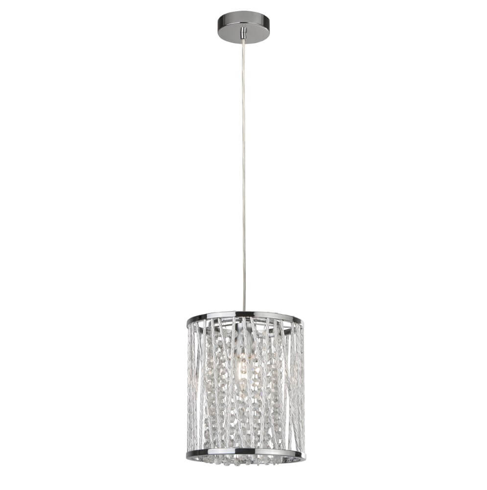 Searchlight Designvolle hanglamp Elise Ø 21cm - 8831CC