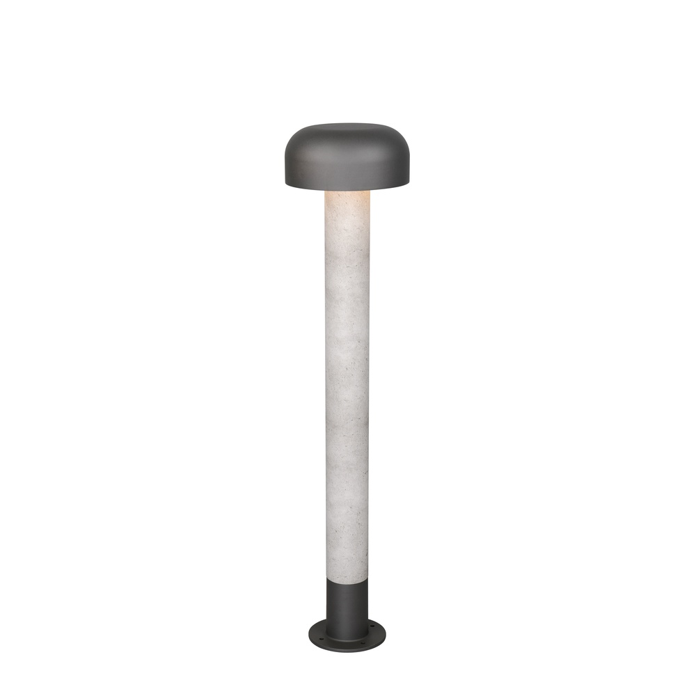 Trio Design tuinlamp Fraser grijs 84,5cm - 462560178