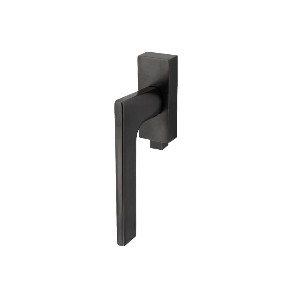 Olivari Design raamkrukLotus Q afsluitbaar antraciet - K241PUS