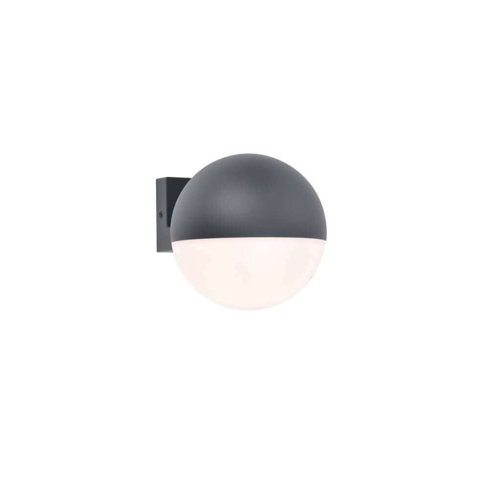 Lutec Bol buitenlamp Looma enkel - Ø 15cm - 5138001118