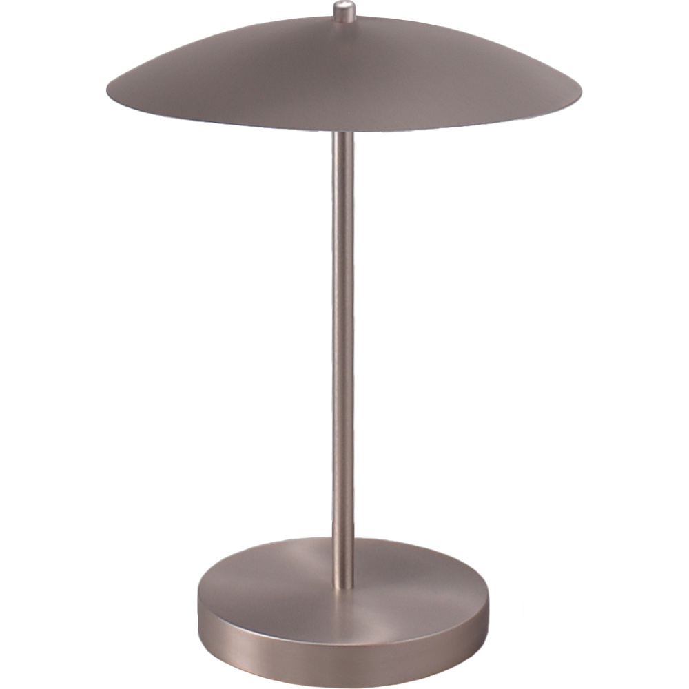 Masterlight Tafellamp Scala nikkel Ø 25cm - 4191-37-37