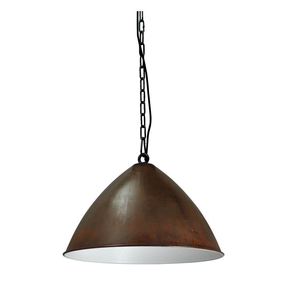 Masterlight HanglampIndustria 52 roestbruin - 2006-25-06-K