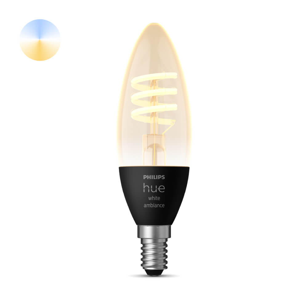 Philips Hue - E14 - 4,6W - White Ambiance - 929003145201