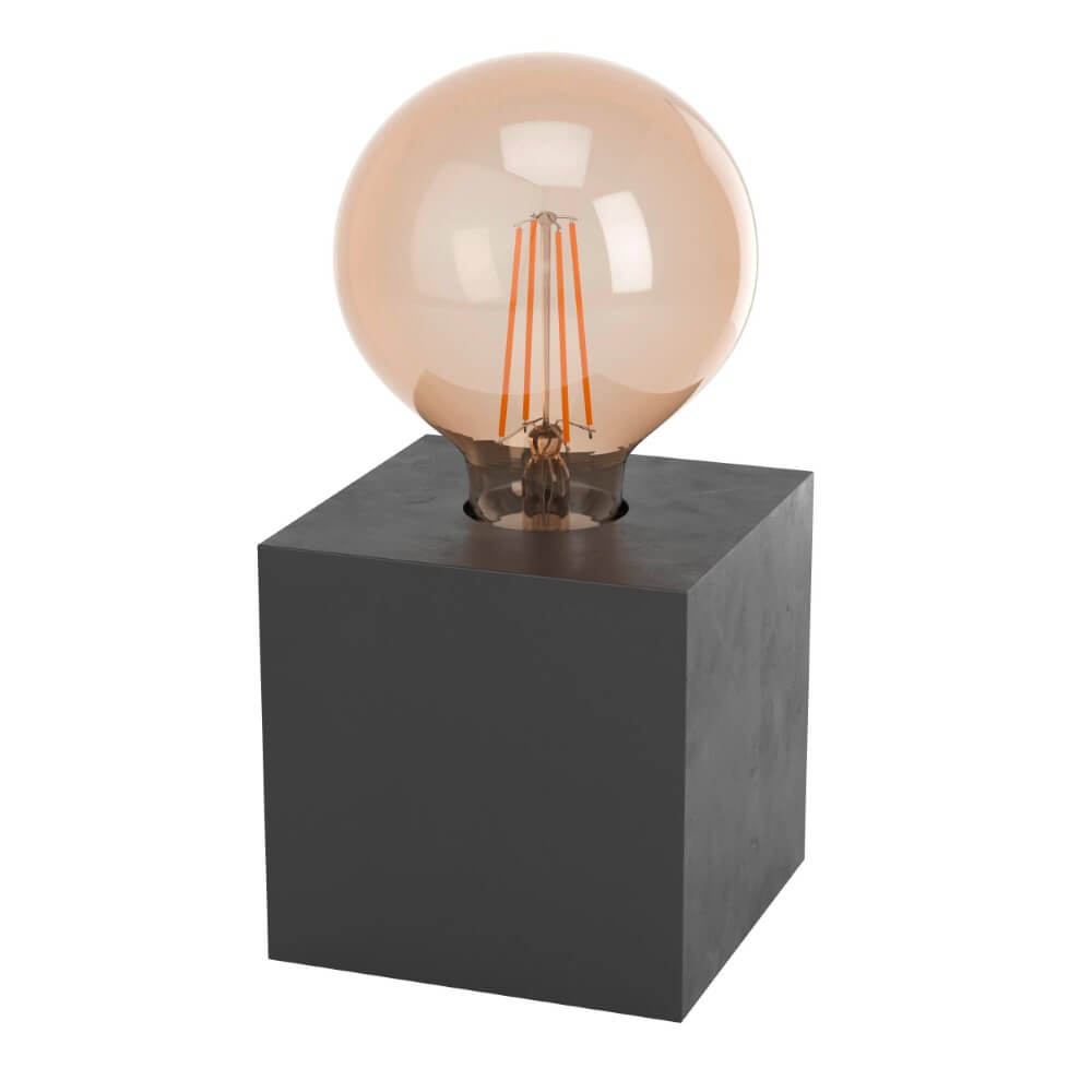 Eglo Tafellamp Prestwick 2 Donker hout - 43734