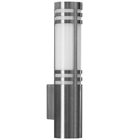 Albert Moderne RVS buitenlampTight 38cm - 690258 afbeelding