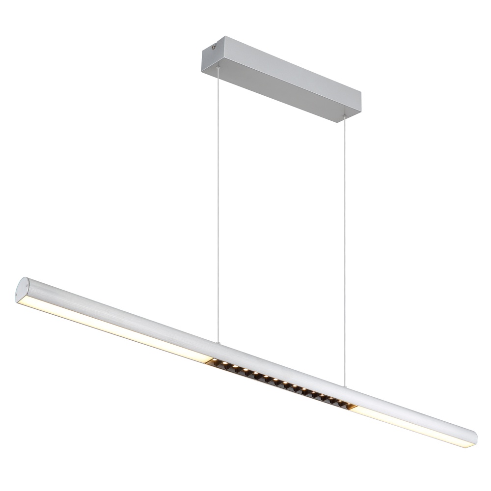 Globo Design hanglamp Cody geborsteld metaal - 17018A