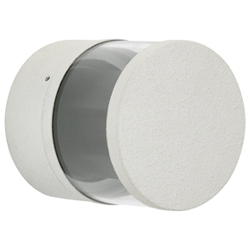 Albert Ronde wandlamp buitenPino wit - 682315