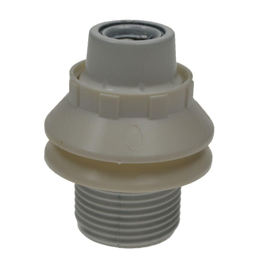 Vtac FittingE14 - Base wit met 2 ringen - 6042255