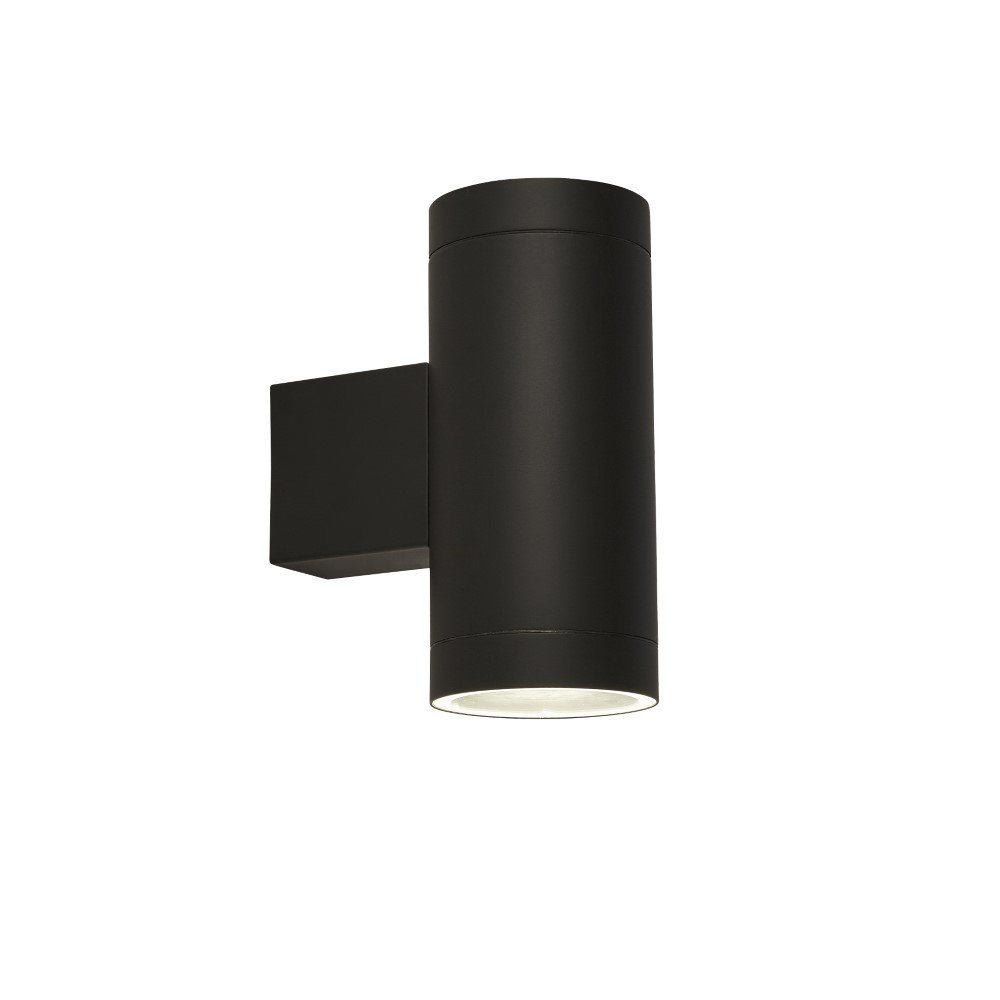 Searchlight Up- & downlighterSplot met schemersensor - 19082BK