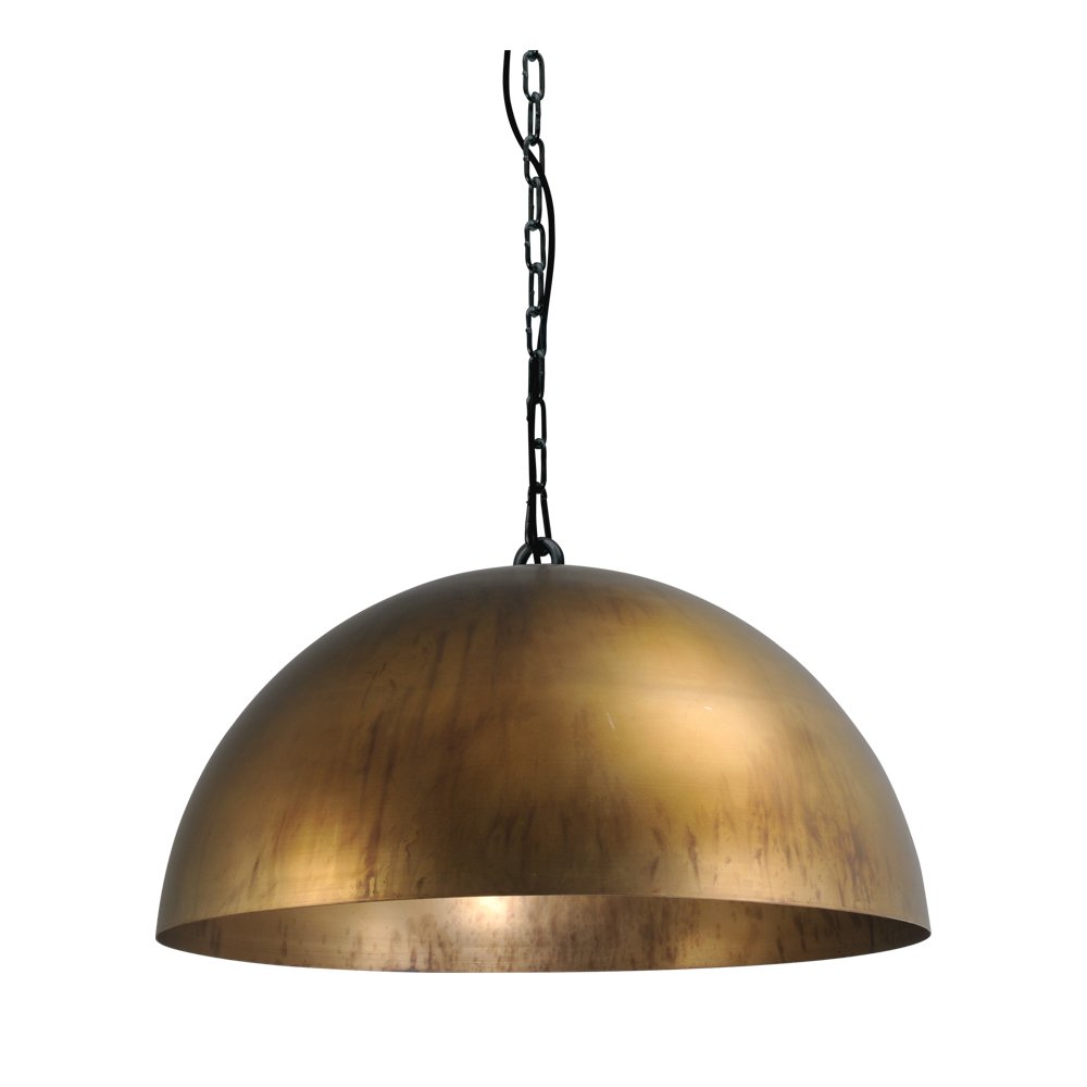 Masterlight Stoere hanglamp Industria 50 bronsbruin - 2197-10-10-K