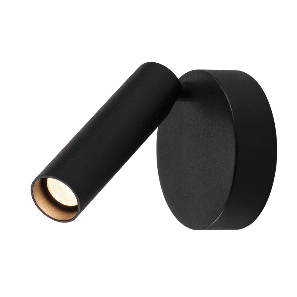 SLV Wandspot Karpo zwart - 152330