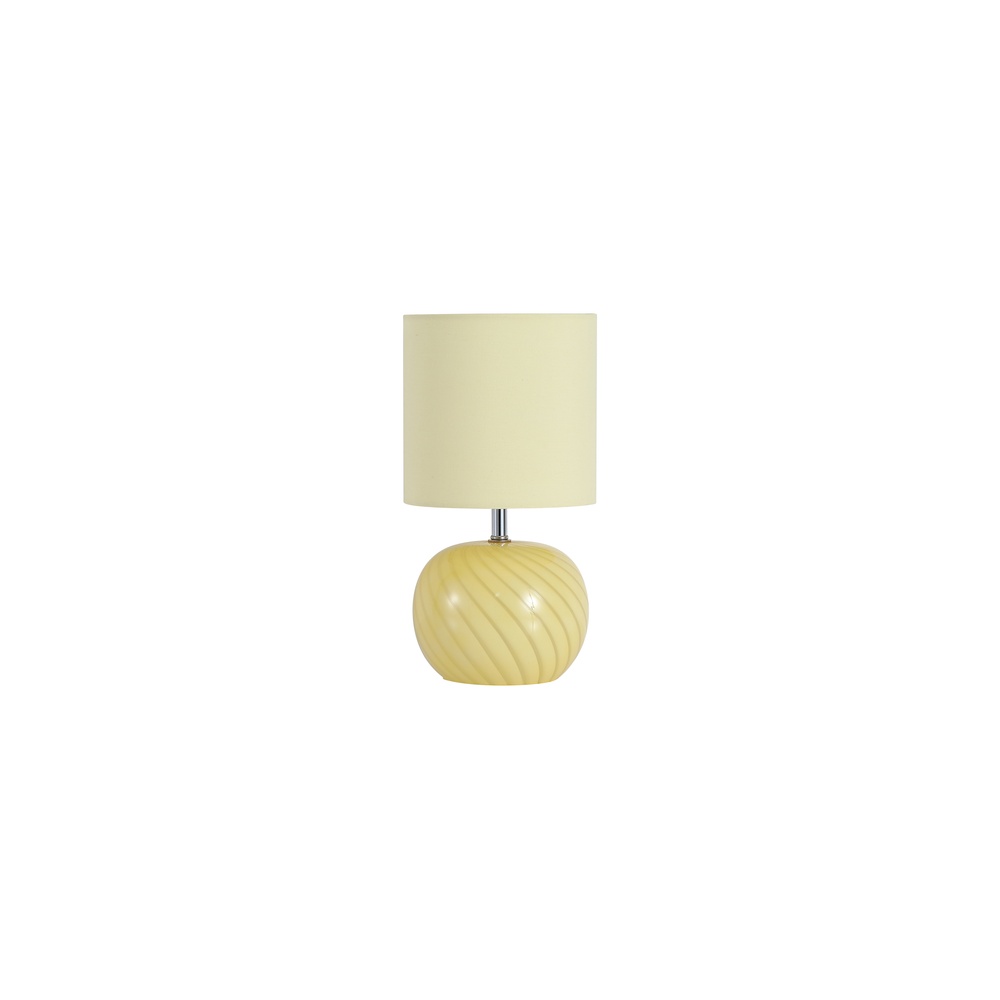 Searchlight TafellampFete geel - EU85474YL