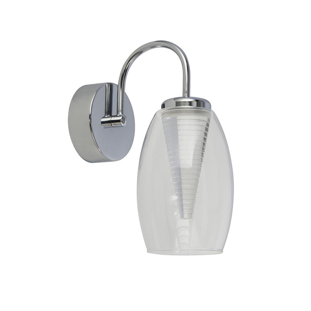 Searchlight Moderne wandlamp Cyclone - 97292-1CL