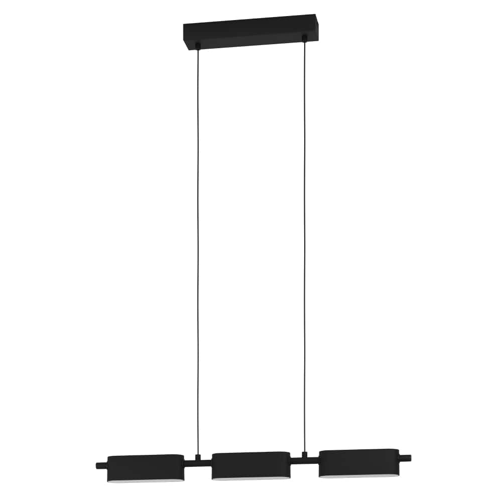 Eglo Zwarte hanglamp Rovira - 99821