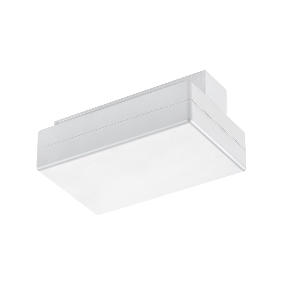 Trio 2-fase vast voeding Duoline voor railverlichting wit - 701131