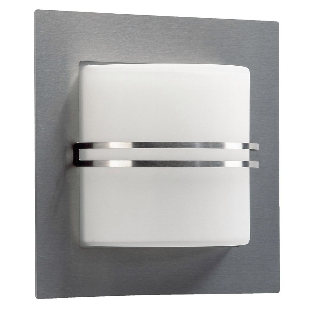 Albert Moderne RVS buitenlampPretoria 25cm - 696058