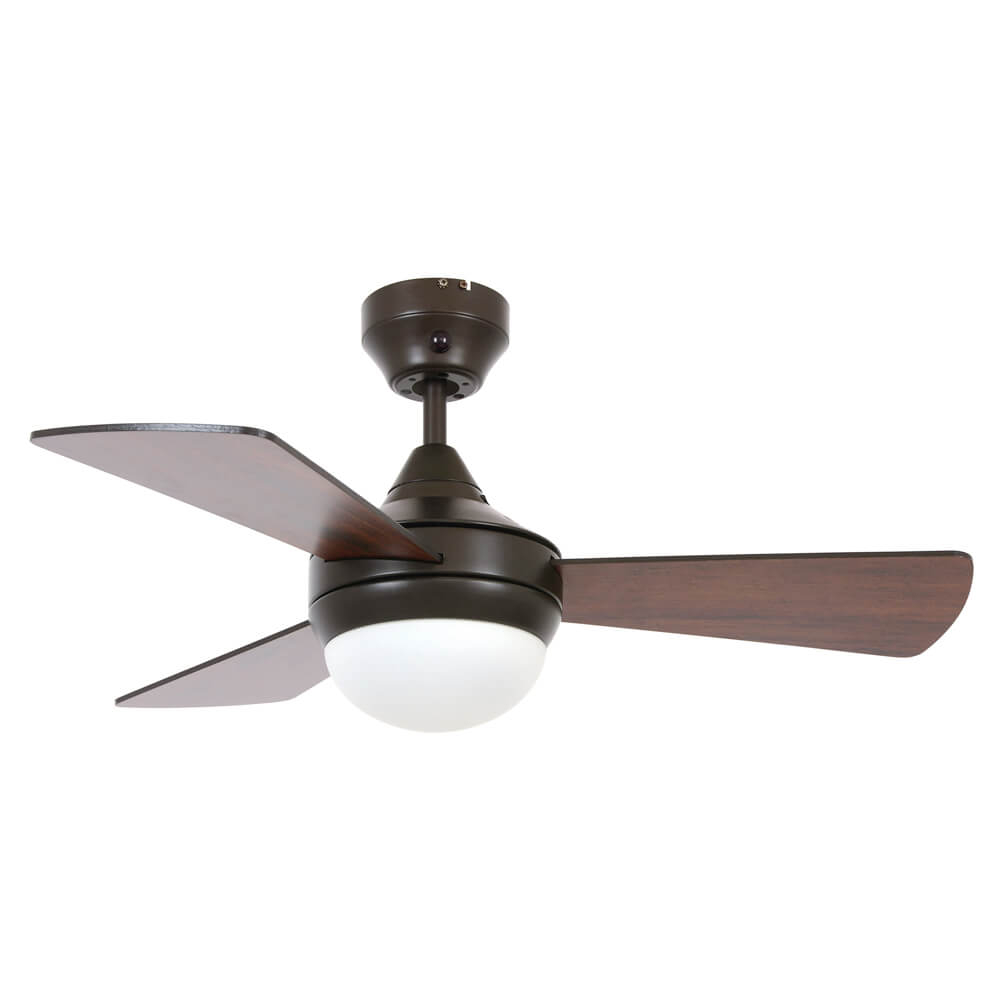 Beacon Bronzen plafondventilatorAirlie Hugger Ø92cm - 512311 afbeelding