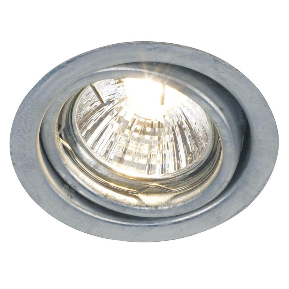 Nordlux InbouwspotTip zink - 20299931