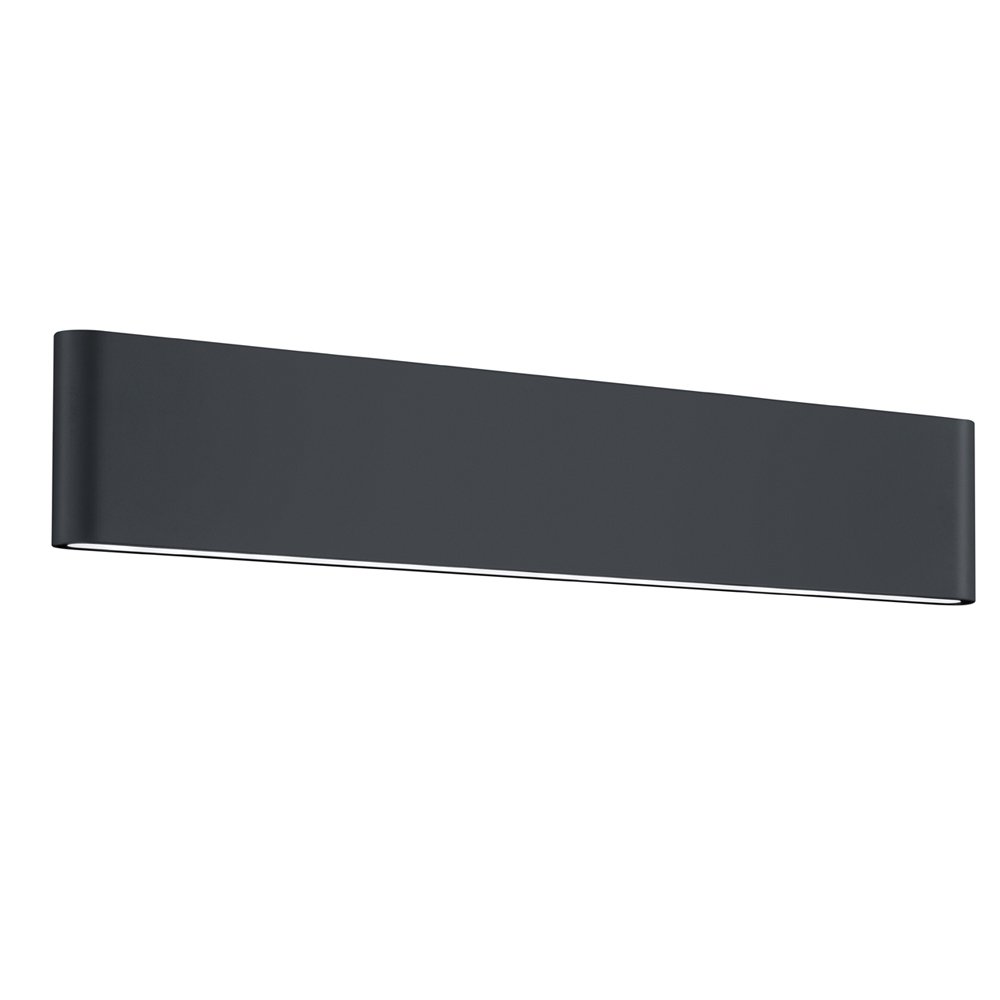 Trio Up - downlighterThames II 46cm antraciet - 226460242