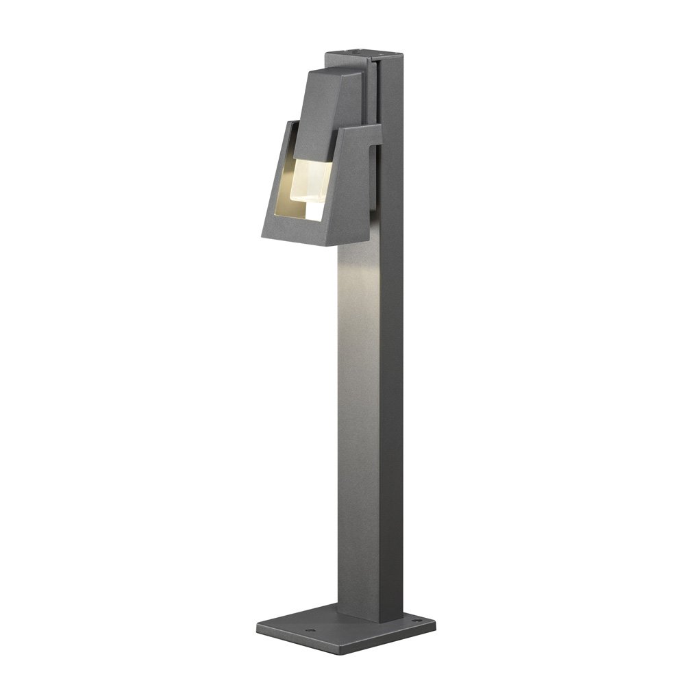 KonstSmide Staande design lamp Potenza 100cm - 4w - 3000K antraciet - 7983-370