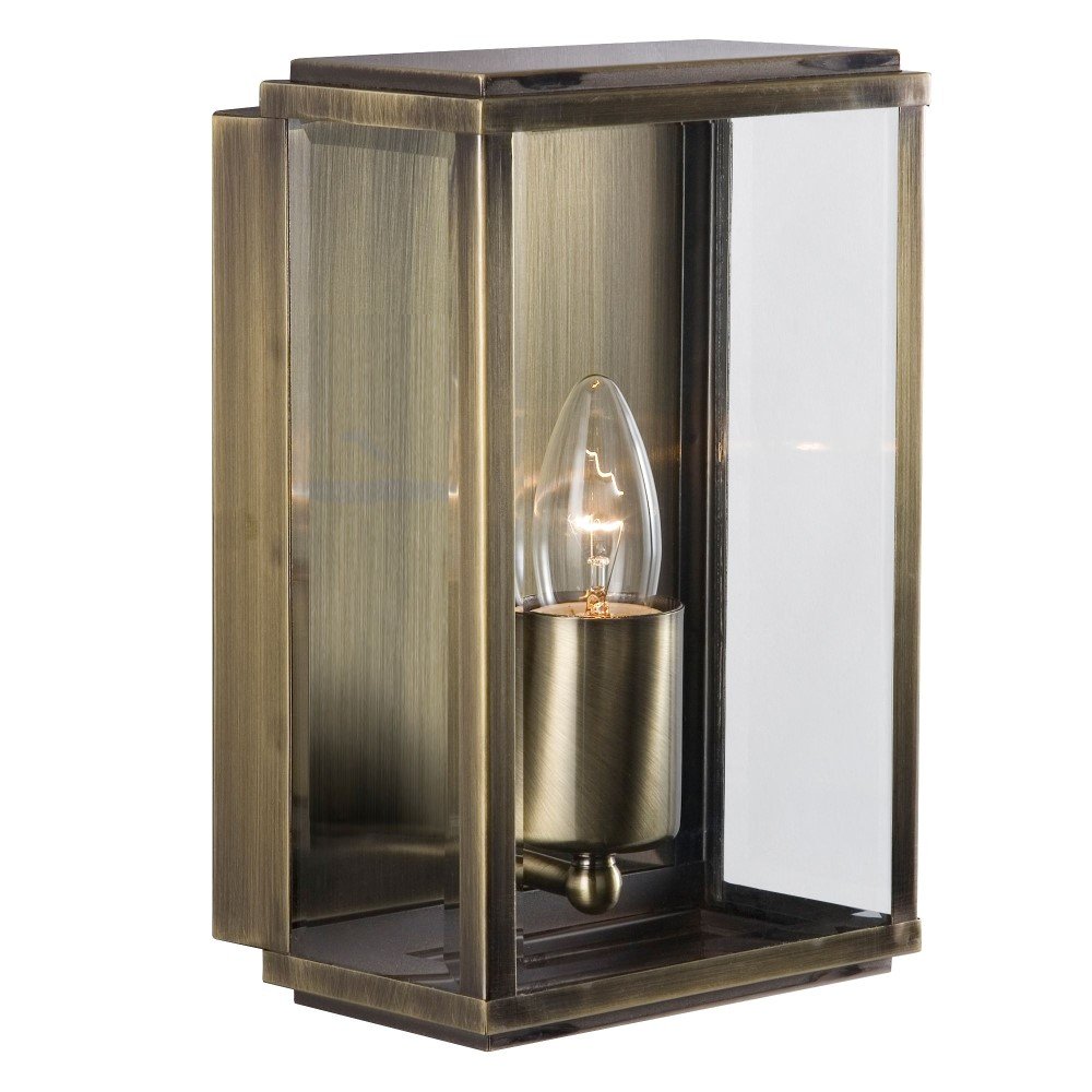Searchlight Landelijke muurlamp Box - 8204AB