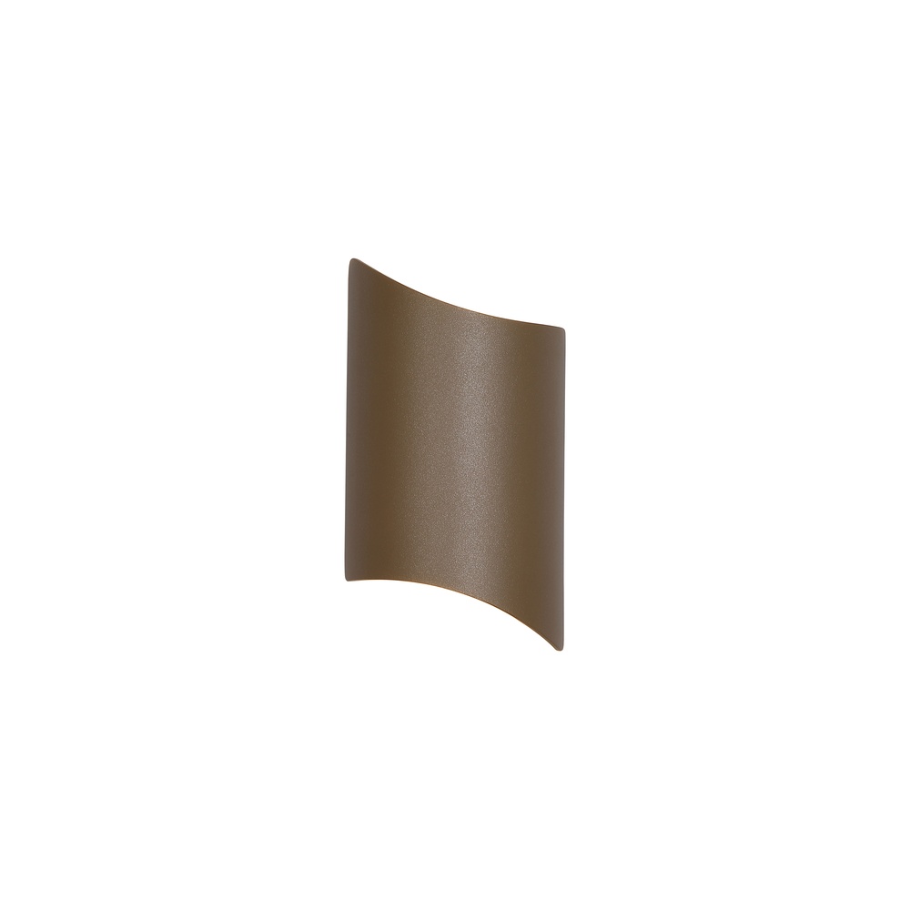 Searchlight Champagne wandlampShard design - 39350GO