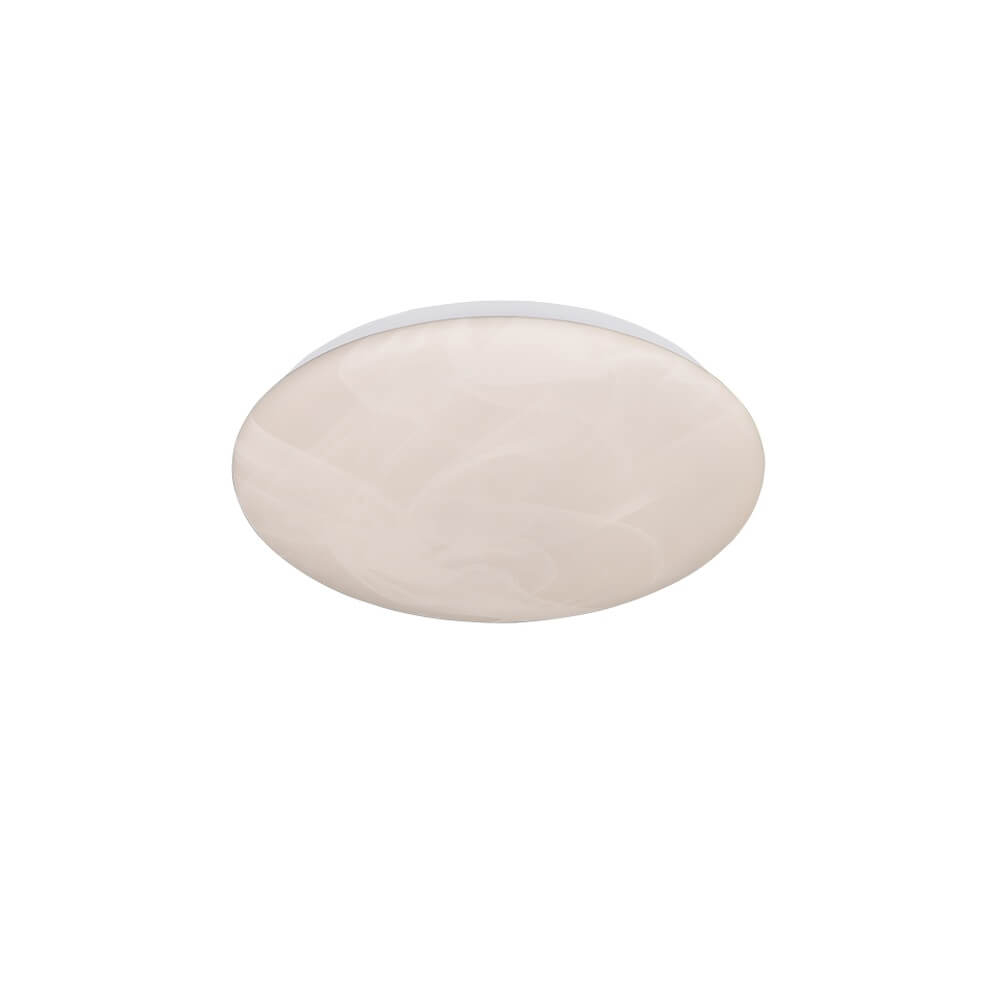 Trio PlafonniereUmbria Ø 28cm wit - R64631101