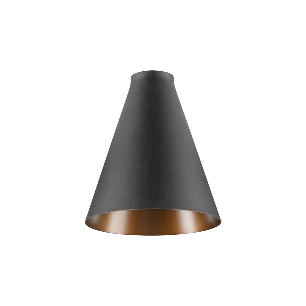 SLV LampenkapLalu Cone zwart 17cm - 1010084